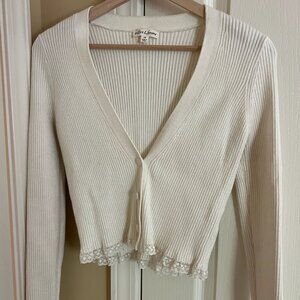 For Love and Lemons Knit Sweater Top